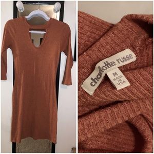 Charlotte Russe Dress / Women’s Dress / Orange Size Medium